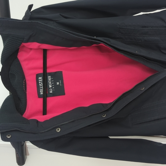 Hollister all-weather jacket - Picture 4 of 5
